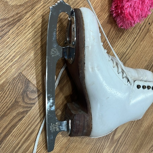 Harlick custom figure skates women 6 1/2-7 - Picture 9 of 12